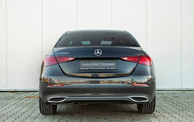 Mercedes-Benz Klasa C cena 209900 przebieg: 13800, rok produkcji 2021 z Kielce małe 497
